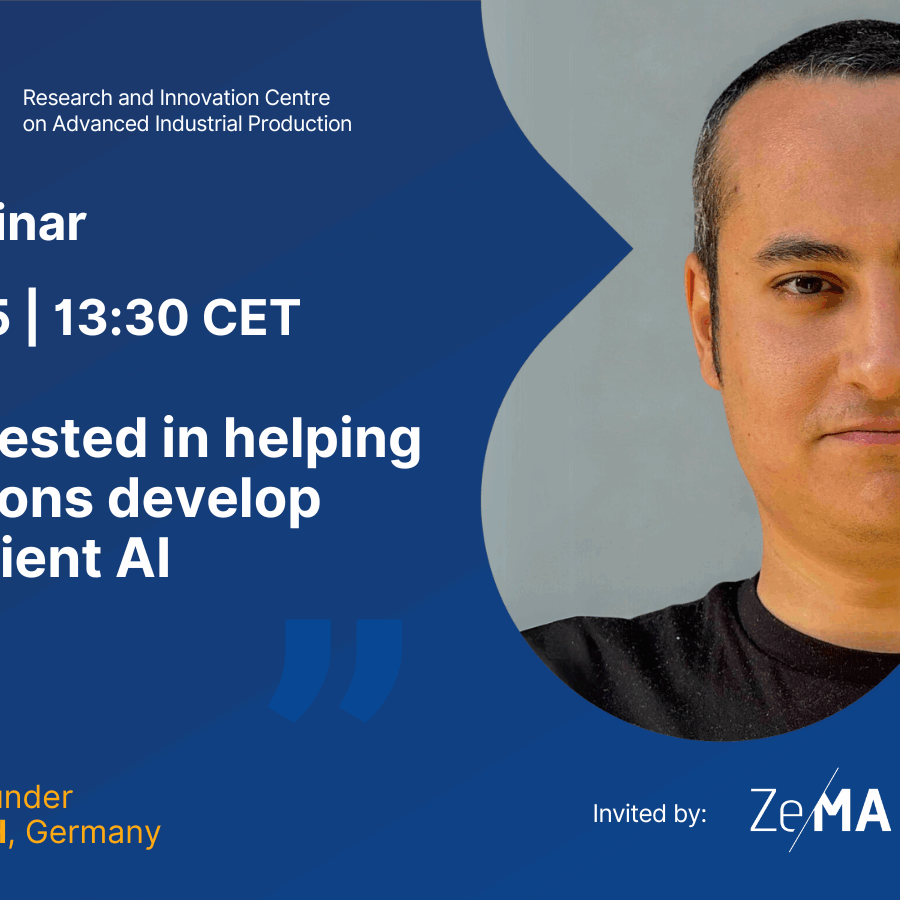 Ahmad Taie_RICAIP Seminar_Quote