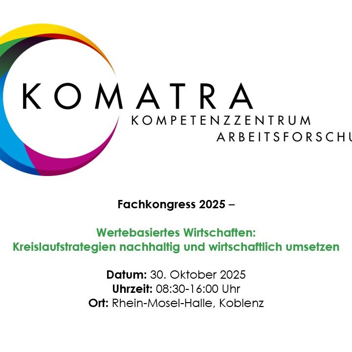 Fachkongress KOMATRA