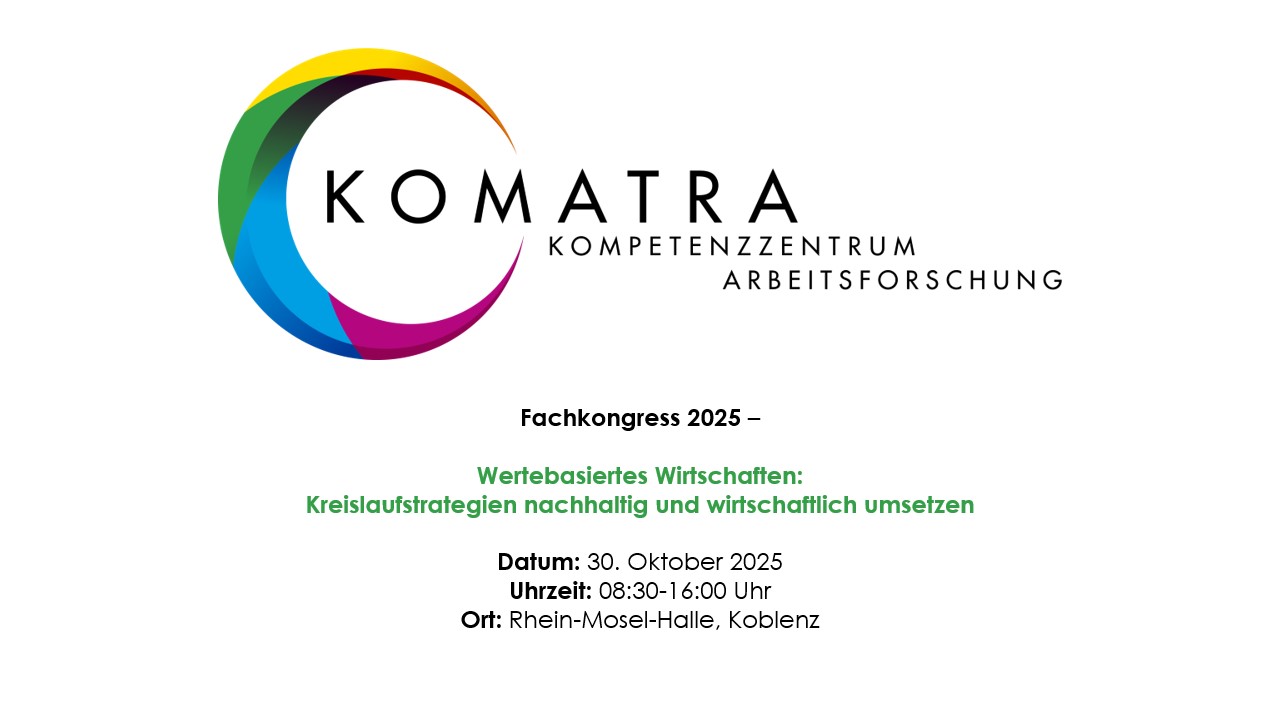 Fachkongress KOMATRA
